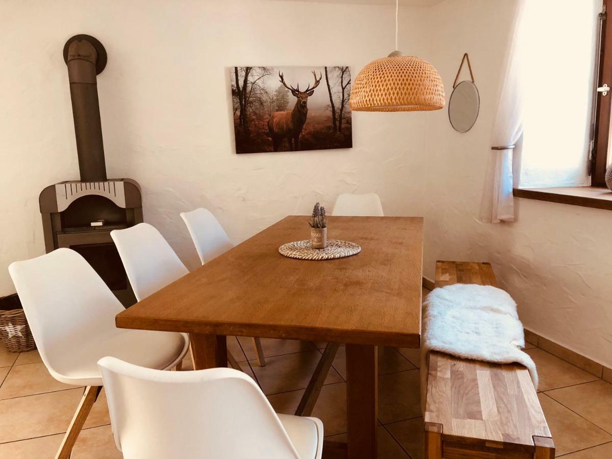 Ferienhaus Eifel Charlotte Dahlem  Dış mekan fotoğraf